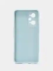 Светло-синий чехол для Realme GT Neo 2 / GT 2 / GT Neo 3T,  силиконовый с защитой камеры