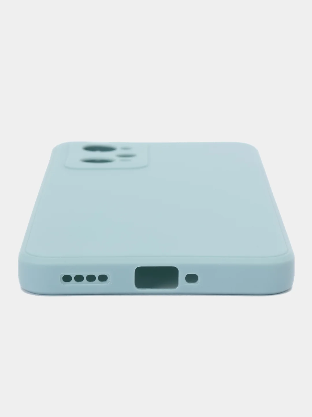 Светло-синий чехол для Realme GT Neo 2 / GT 2 / GT Neo 3T,  силиконовый с защитой камеры