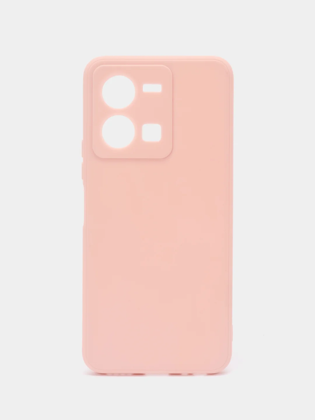 Пудровый силиконовый чехол Vivo Y35 4G 2022 (Виво у35 4Г 2022)