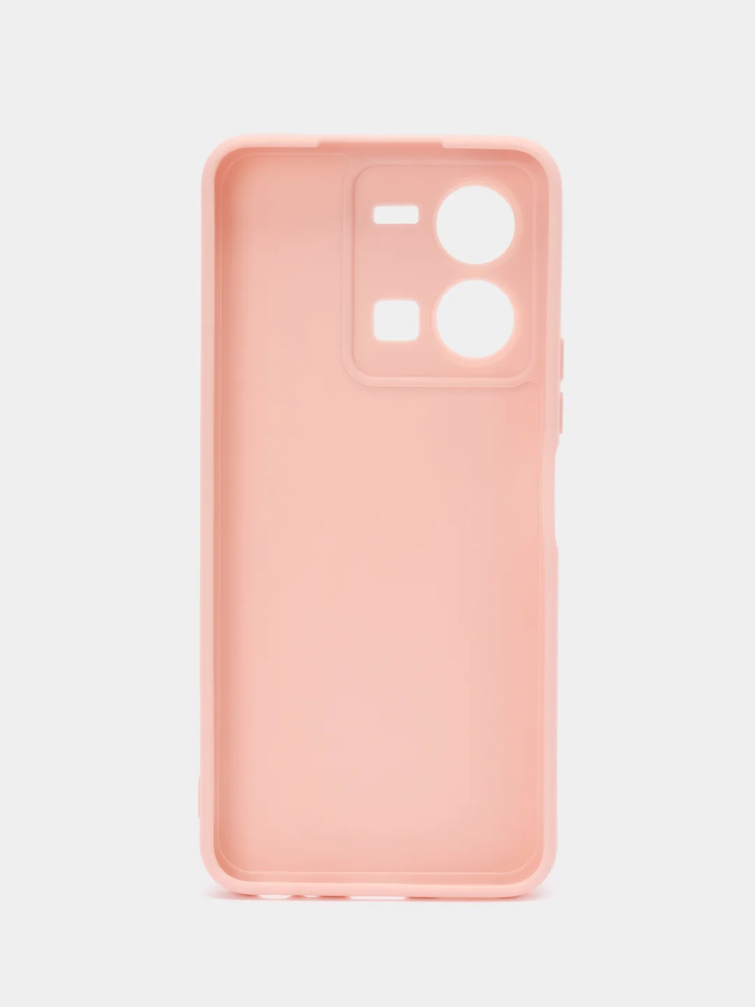 Пудровый силиконовый чехол Vivo Y35 4G 2022 (Виво у35 4Г 2022)