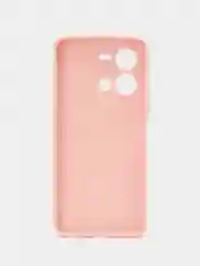 Пудровый силиконовый чехол Vivo Y35 4G 2022 (Виво у35 4Г 2022)