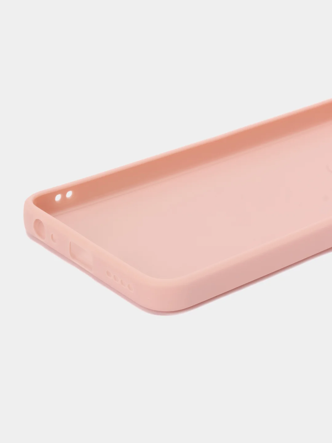 Пудровый силиконовый чехол Vivo Y35 4G 2022 (Виво у35 4Г 2022)