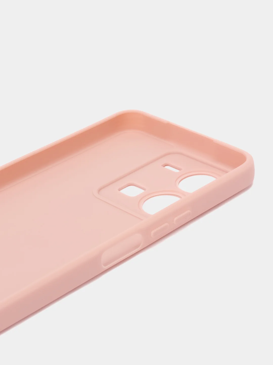 Пудровый силиконовый чехол Vivo Y35 4G 2022 (Виво у35 4Г 2022)