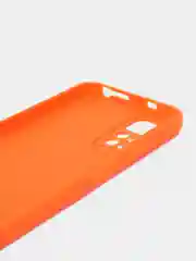 Оранжевый чехол Xiaomi Redmi Note 11 4G, Note 11S 4G, Note 11S NFC 4G (Сяоми Рэдми Нот 11, 11С)