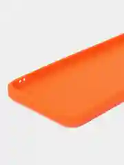 Оранжевый чехол Xiaomi Redmi Note 11 4G, Note 11S 4G, Note 11S NFC 4G (Сяоми Рэдми Нот 11, 11С)
