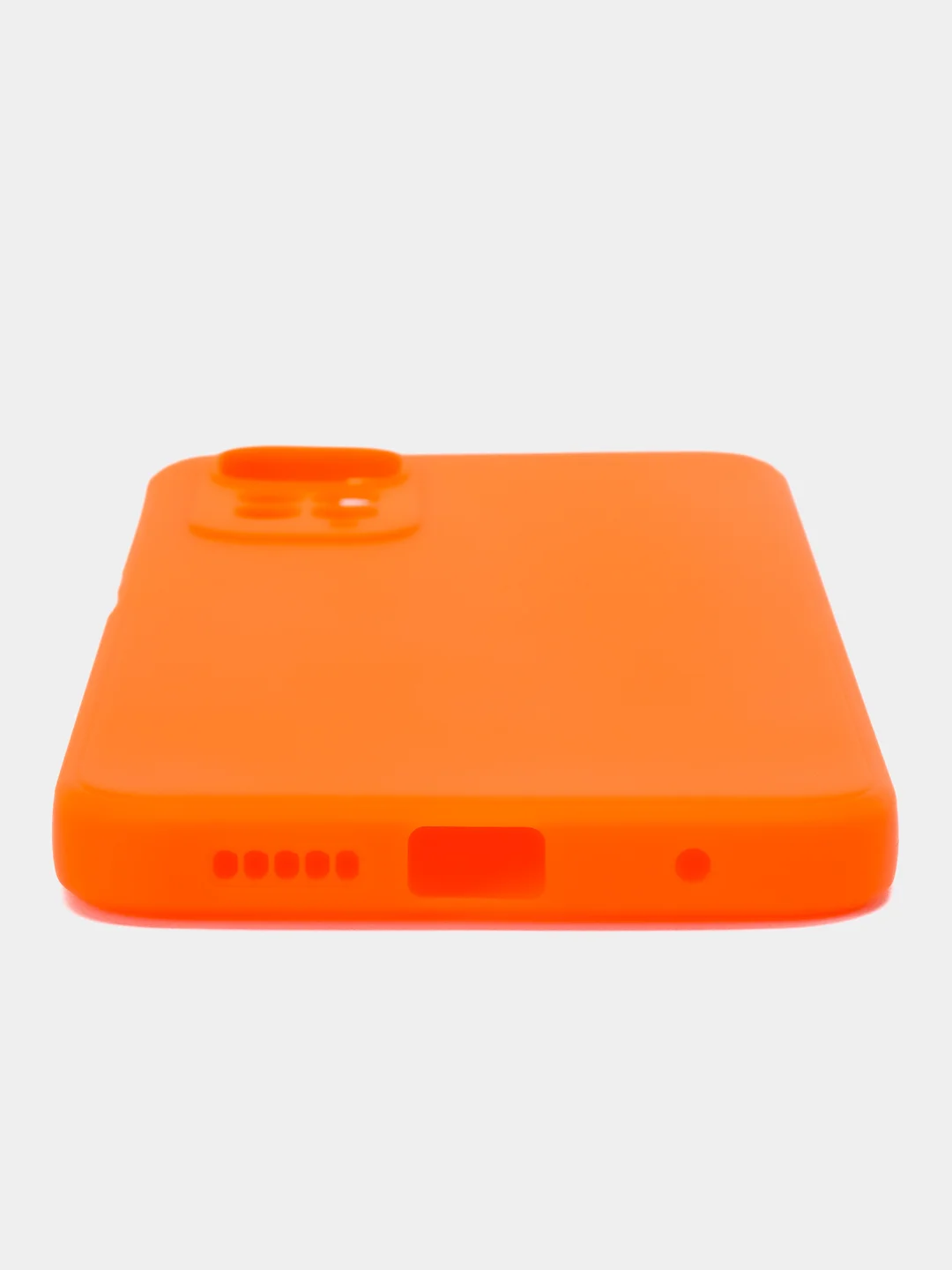Оранжевый чехол Xiaomi Redmi Note 11 4G, Note 11S 4G, Note 11S NFC 4G (Сяоми Рэдми Нот 11, 11С)