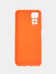 Оранжевый чехол Xiaomi Redmi Note 11 4G, Note 11S 4G, Note 11S NFC 4G (Сяоми Рэдми Нот 11, 11С)