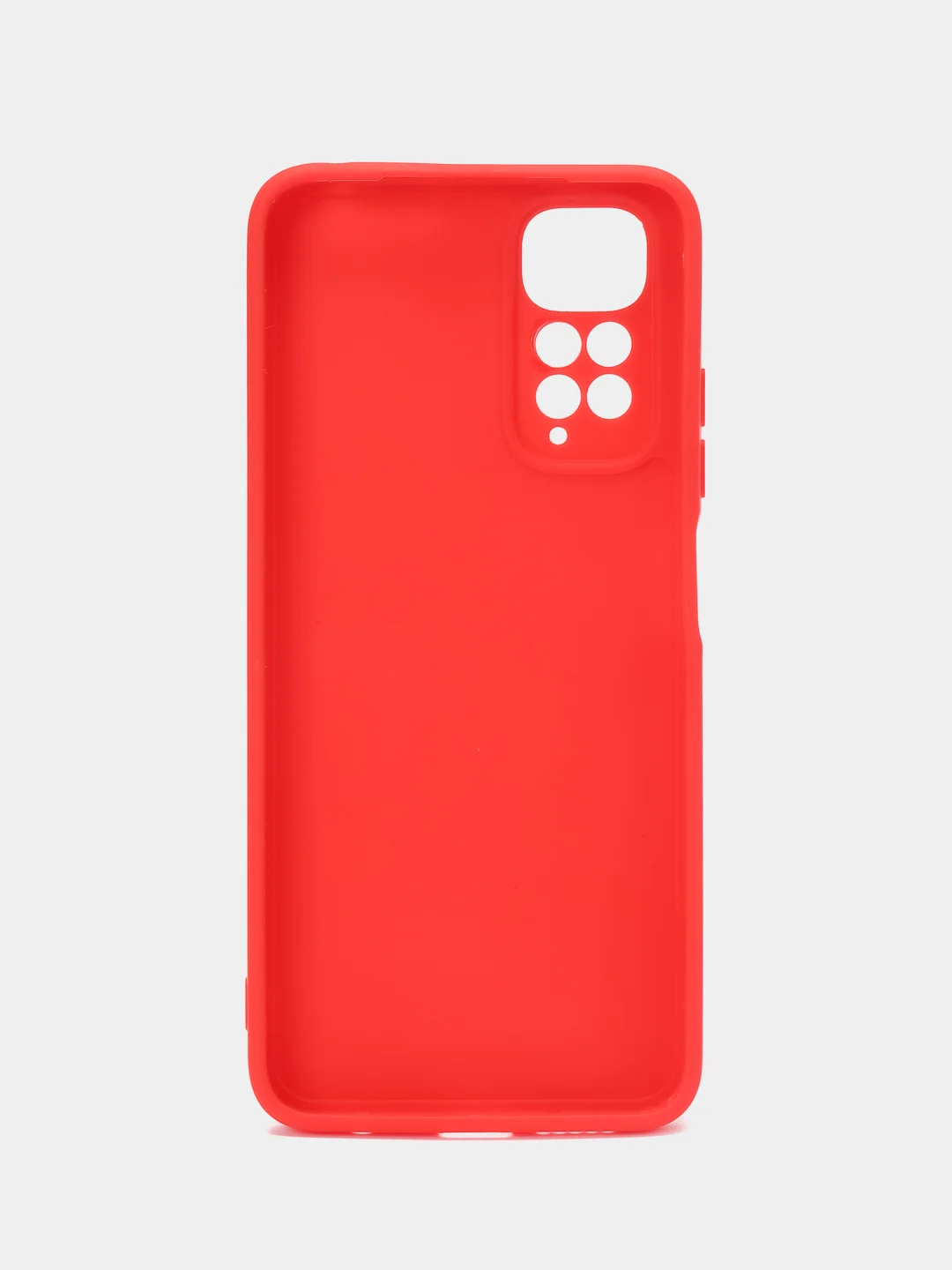 Красный чехол Xiaomi Redmi Note 11 4G, Note 11S 4G, Note 11S NFC 4G (Сяоми Рэдми Нот 11, 11С)