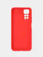 Красный чехол Xiaomi Redmi Note 11 4G, Note 11S 4G, Note 11S NFC 4G (Сяоми Рэдми Нот 11, 11С)