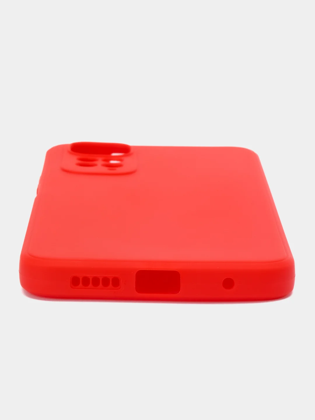 Красный чехол Xiaomi Redmi Note 11 4G, Note 11S 4G, Note 11S NFC 4G (Сяоми Рэдми Нот 11, 11С)