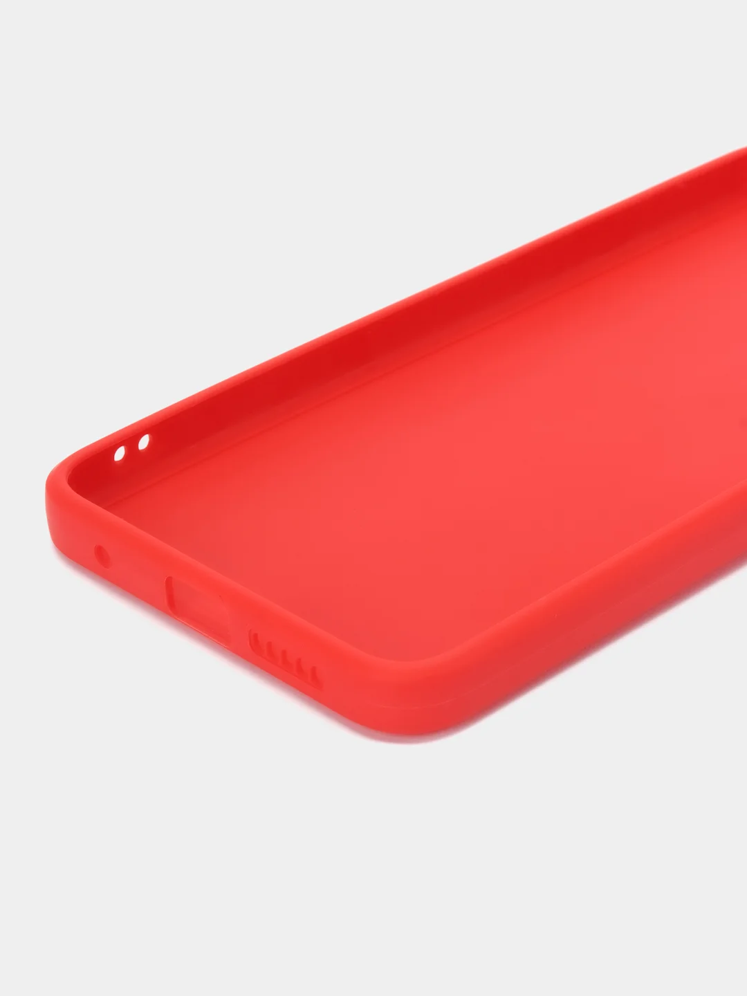 Красный чехол Xiaomi Redmi Note 11 4G, Note 11S 4G, Note 11S NFC 4G (Сяоми Рэдми Нот 11, 11С)