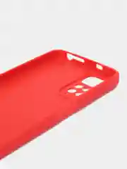 Красный чехол Xiaomi Redmi Note 11 4G, Note 11S 4G, Note 11S NFC 4G (Сяоми Рэдми Нот 11, 11С)
