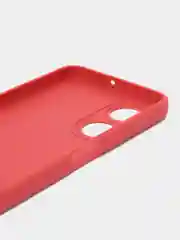 Коралловый силиконовый чехол для Huawei Honor X7 (Хуавей Хонор Х7), с защитой камеры