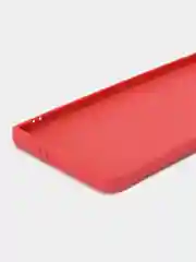 Коралловый силиконовый чехол для Realme 10 Pro+  / 10 Pro Plus (Реалми 10 Про Плюс 5 Джи), прозрачный