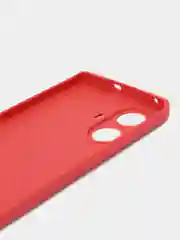 Коралловый силиконовый чехол для Realme 10 Pro+  / 10 Pro Plus (Реалми 10 Про Плюс 5 Джи), прозрачный