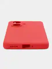 Коралловый силиконовый чехол для Realme 10 Pro+  / 10 Pro Plus (Реалми 10 Про Плюс 5 Джи), прозрачный
