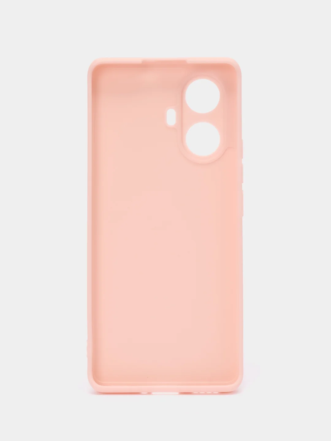 Пудровый силиконовый чехол для Realme 10 Pro+ / 10 Pro Plus (Реалми 10 Про Плюс 5 Джи), прозрачный
