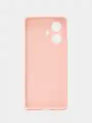 Пудровый силиконовый чехол для Realme 10 Pro+  / 10 Pro Plus (Реалми 10 Про Плюс 5 Джи), прозрачный