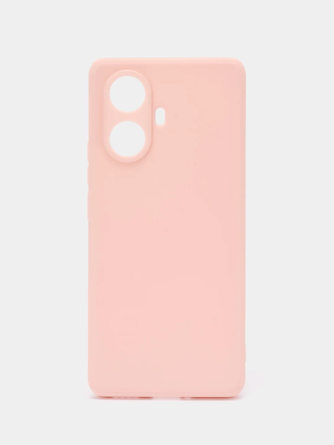 Пудровый силиконовый чехол для Realme 10 Pro+ / 10 Pro Plus (Реалми 10 Про Плюс 5 Джи), прозрачный