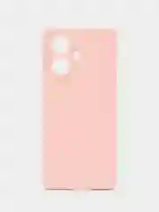 Пудровый силиконовый чехол для Realme 10 Pro+  / 10 Pro Plus (Реалми 10 Про Плюс 5 Джи), прозрачный