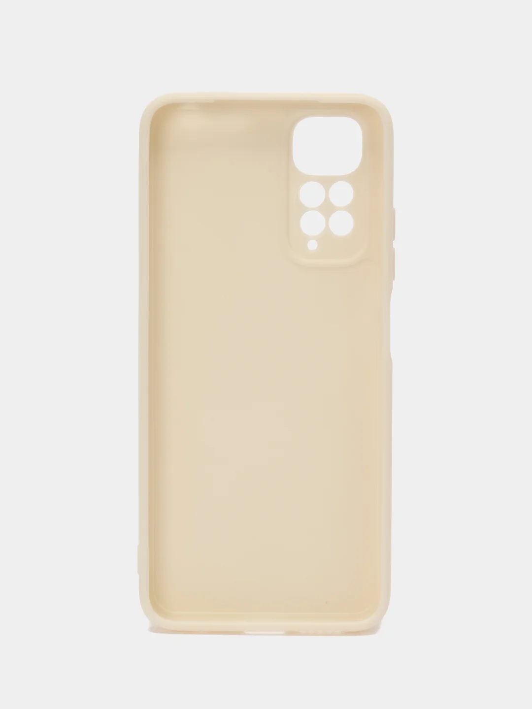 Молочный чехол Xiaomi Redmi Note 11 4G, Note 11S 4G, Note 11S NFC 4G (Сяоми Рэдми Нот 11, 11С)