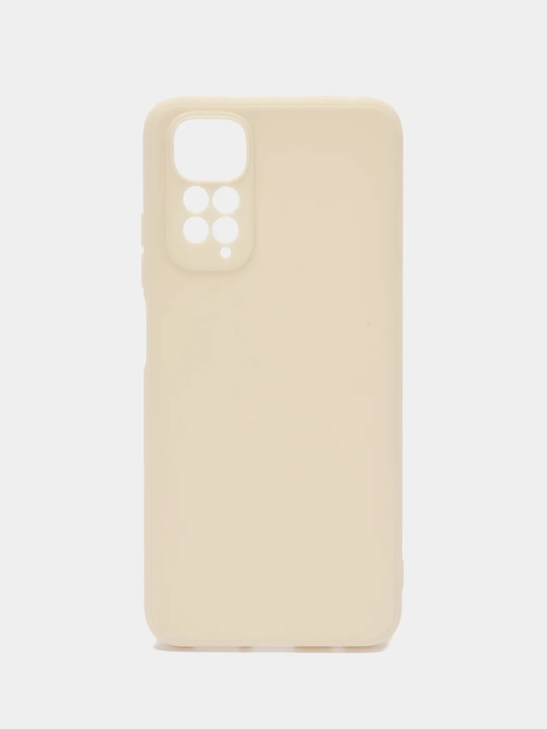 Молочный чехол Xiaomi Redmi Note 11 4G, Note 11S 4G, Note 11S NFC 4G (Сяоми Рэдми Нот 11, 11С)