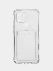 Прозрачный чехол для Xiaomi Redmi A1 (Сяоми Редми А1) силиконовый, с защитой камеры