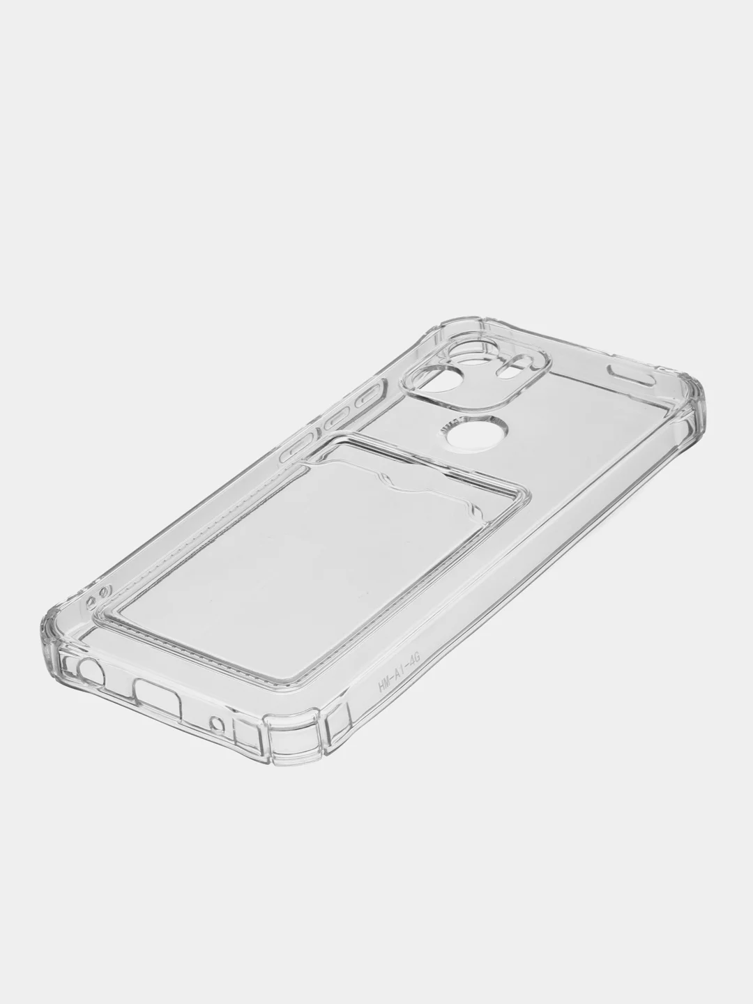 Прозрачный чехол для Xiaomi Redmi A1 (Сяоми Редми А1) силиконовый, с защитой камеры