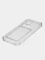 Прозрачный чехол для Xiaomi Redmi A1 (Сяоми Редми А1) силиконовый, с защитой камеры