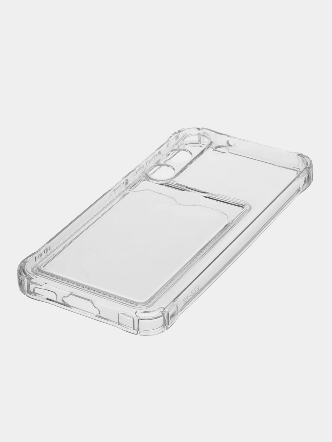 Прозрачный чехол на Samsung S23 (Самсунг С23), силиконовый прозрачный