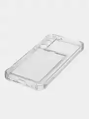 Прозрачный чехол на Samsung S23 (Самсунг С23), силиконовый прозрачный