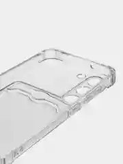 Прозрачный чехол на Samsung S23 (Самсунг С23), силиконовый прозрачный