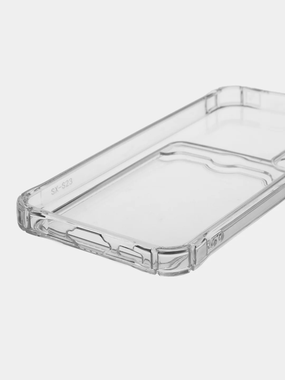 Прозрачный чехол на Samsung S23 (Самсунг С23), силиконовый прозрачный