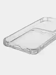 Прозрачный чехол на Samsung S23 (Самсунг С23), силиконовый прозрачный