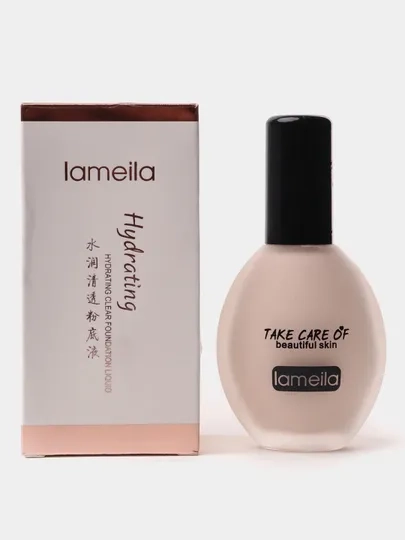 Жидкий тональный консилер , корректор Lameila