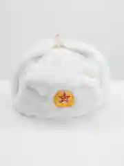Шапка ушанка с кокардой СССР, сувенирная