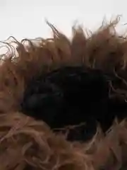 Черный папаха кавказская из натуральной овчины