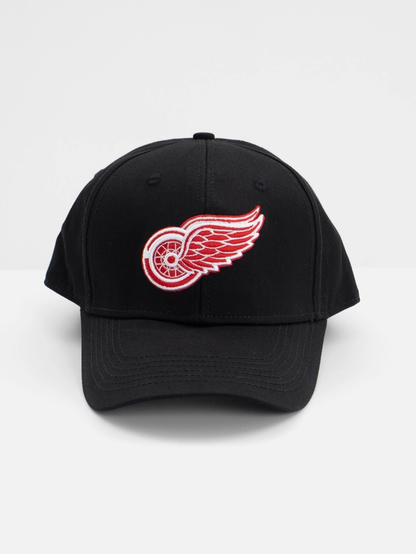 Бейсболка / кепка мужская / женская унисекс NHL Detroit Red Wings / НХЛ Детройт Ред Уингз
