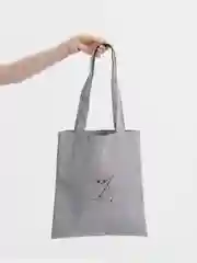 Серый сумка шоппер Рыбак