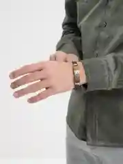 Золотой браслет мужской