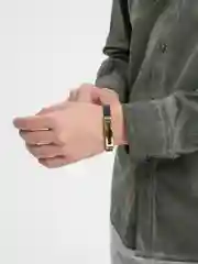 Бронзовый браслет мужской