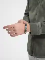 Серебряный браслет мужской