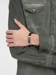 Серебряный браслет мужской