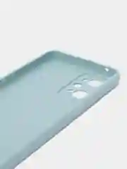 Светло-синий чехол для Realme GT Neo 2 / GT 2 / GT Neo 3T,  силиконовый с защитой камеры
