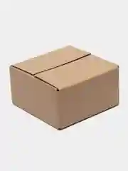 Картонная коробка для упаковки, 20х20х10 см