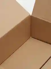 Картонная коробка для упаковки, 20х20х10 см