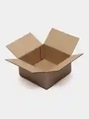 Картонная коробка для упаковки, 20х20х10 см