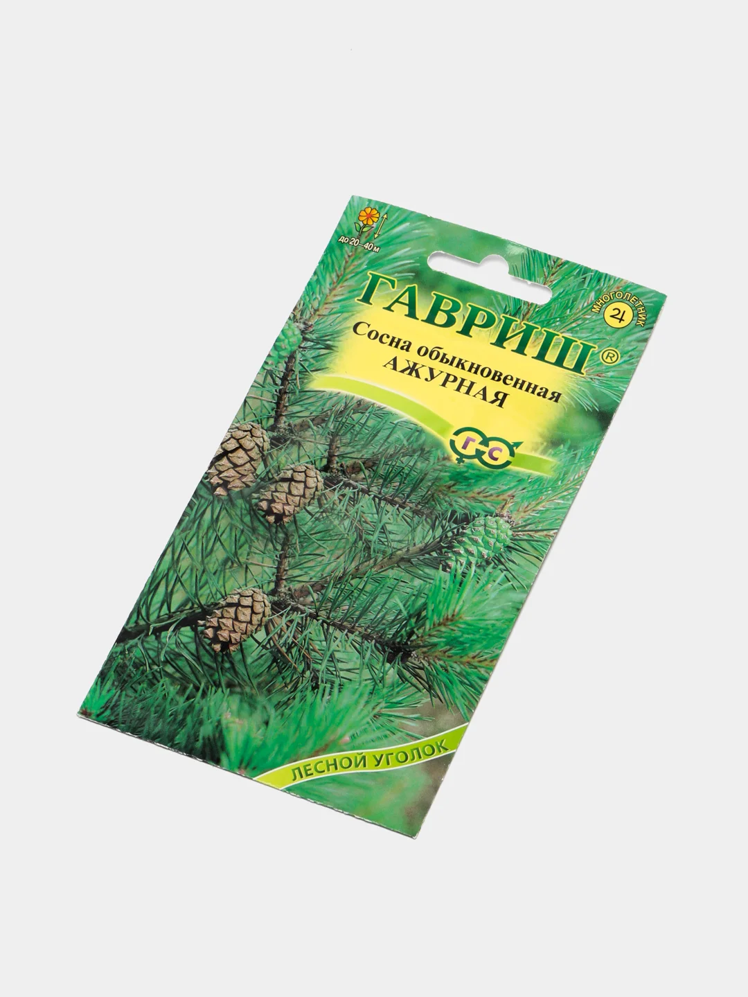 Семена Сосна обыкновенная "Ажурная", Гавриш, 0,2 г