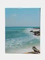 Морской фотоальбом 100 фото, 10х15, "Путешествие", твёрдая обложка