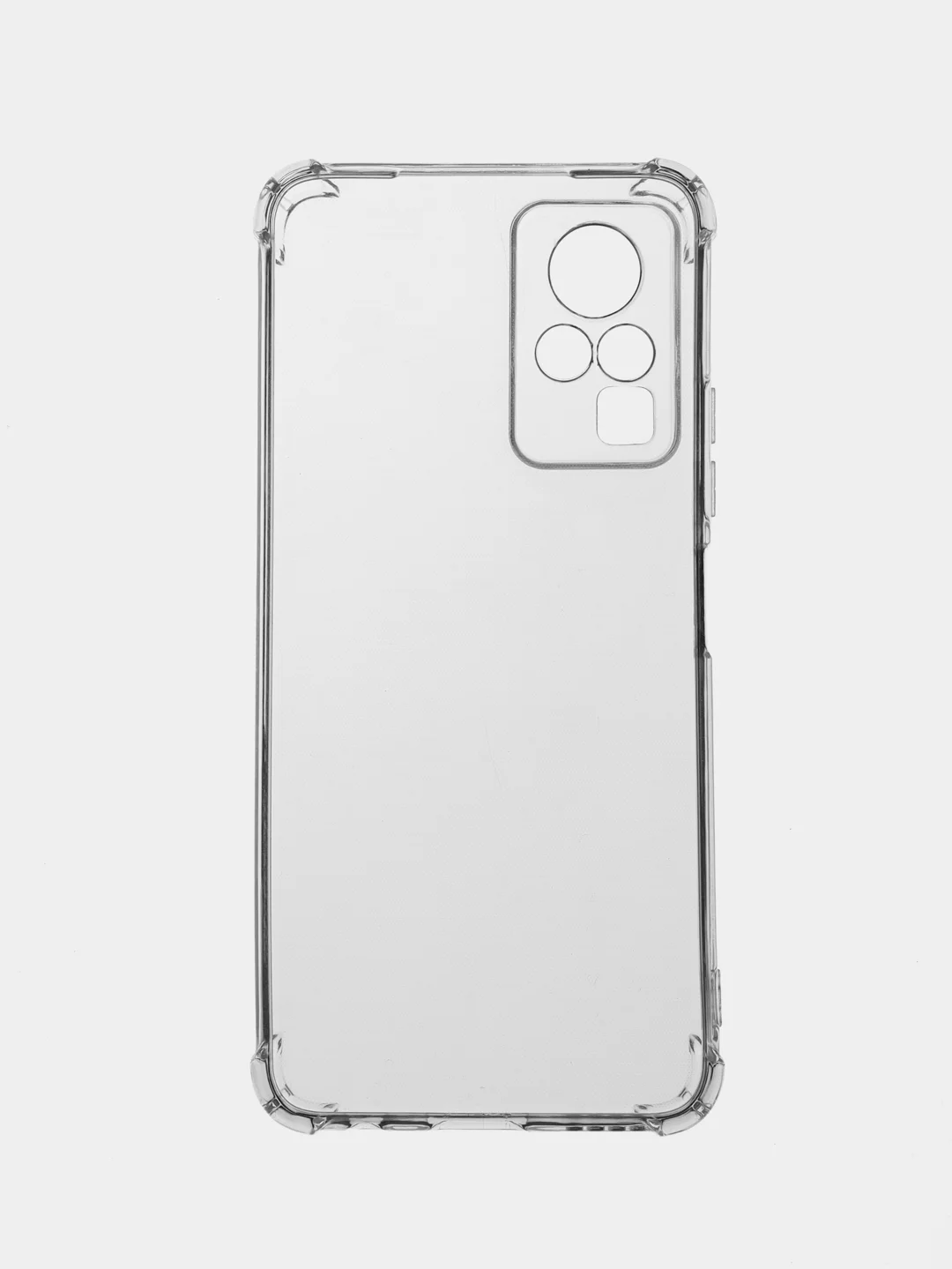 Прозрачный чехол Infinix ZERO X PRO, силиконовый (Инфиникс Зеро Х Про)